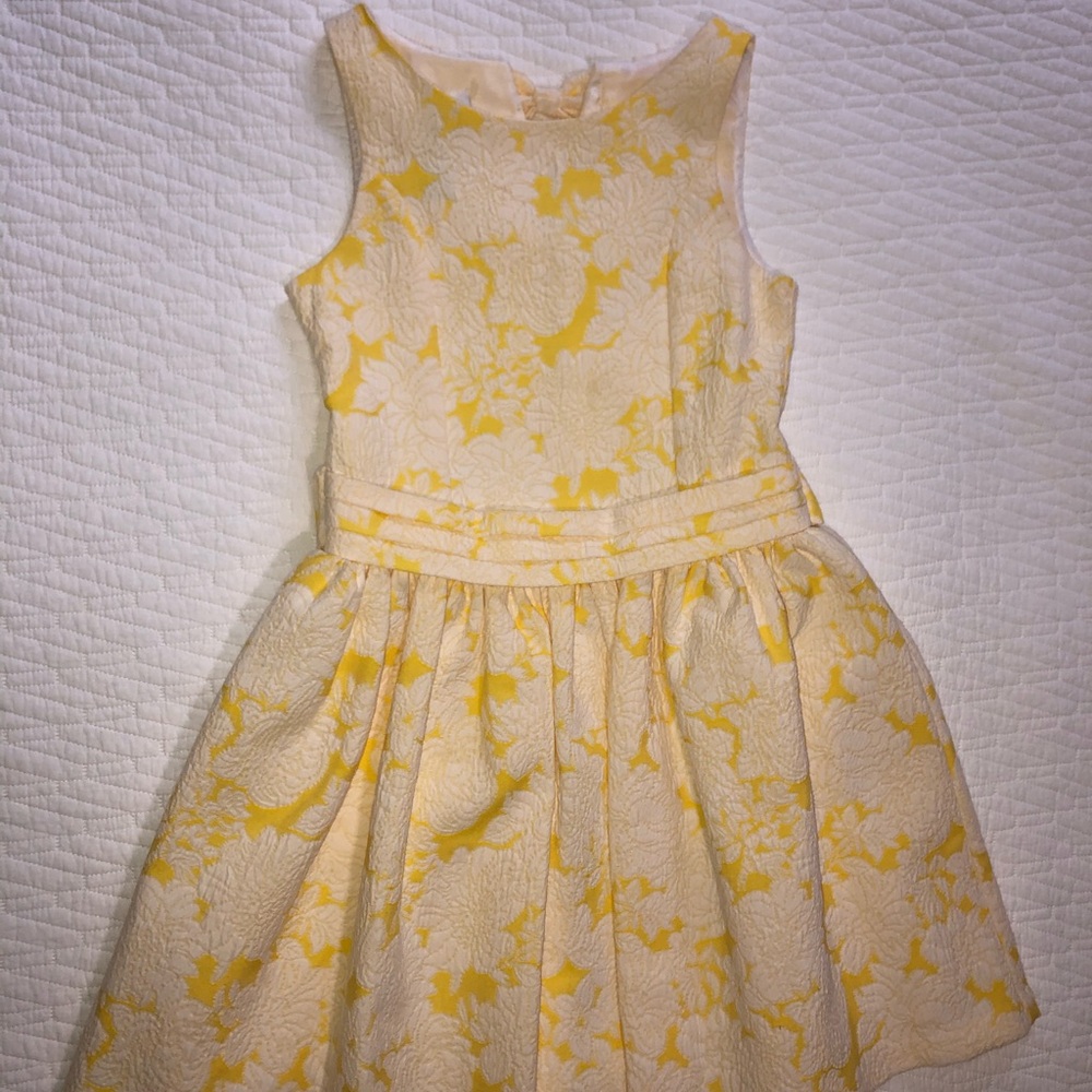 NORDSTROM Girls formal pattern dress
